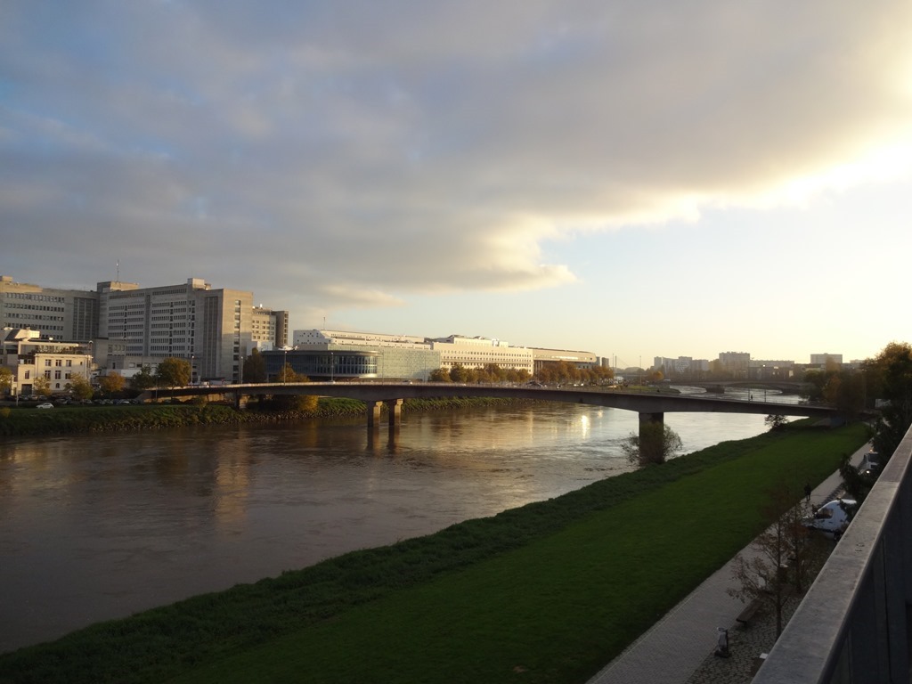 Nantes  Loire Hiver