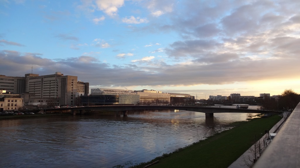 Nantes  Loire Hiver