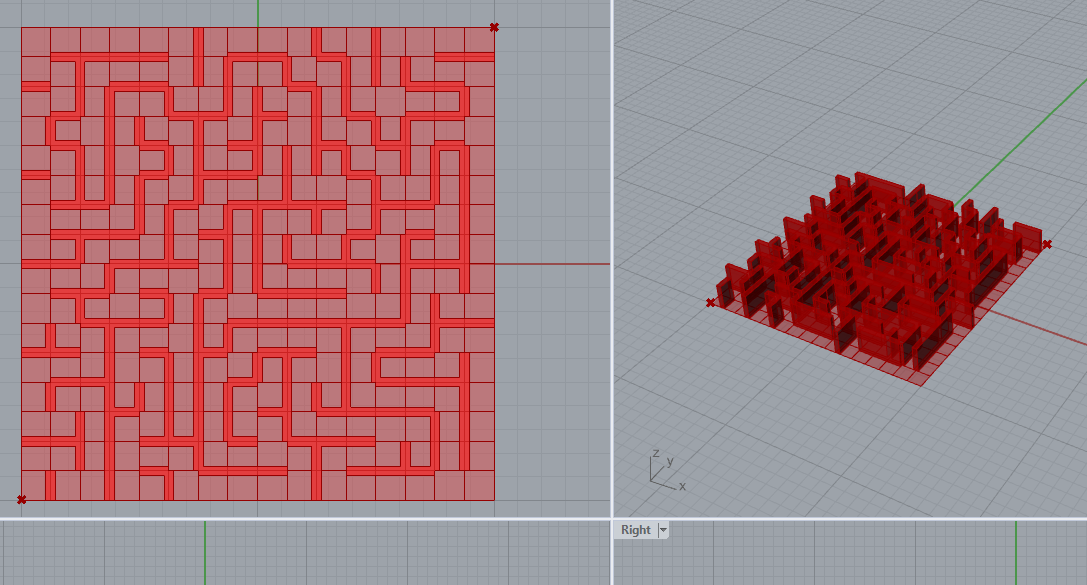 Corona Maze Runner  Studio Scenology 3D