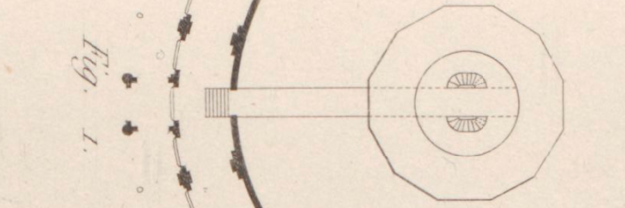 Couloir et distribution des escaliers - Hittorff - 1842