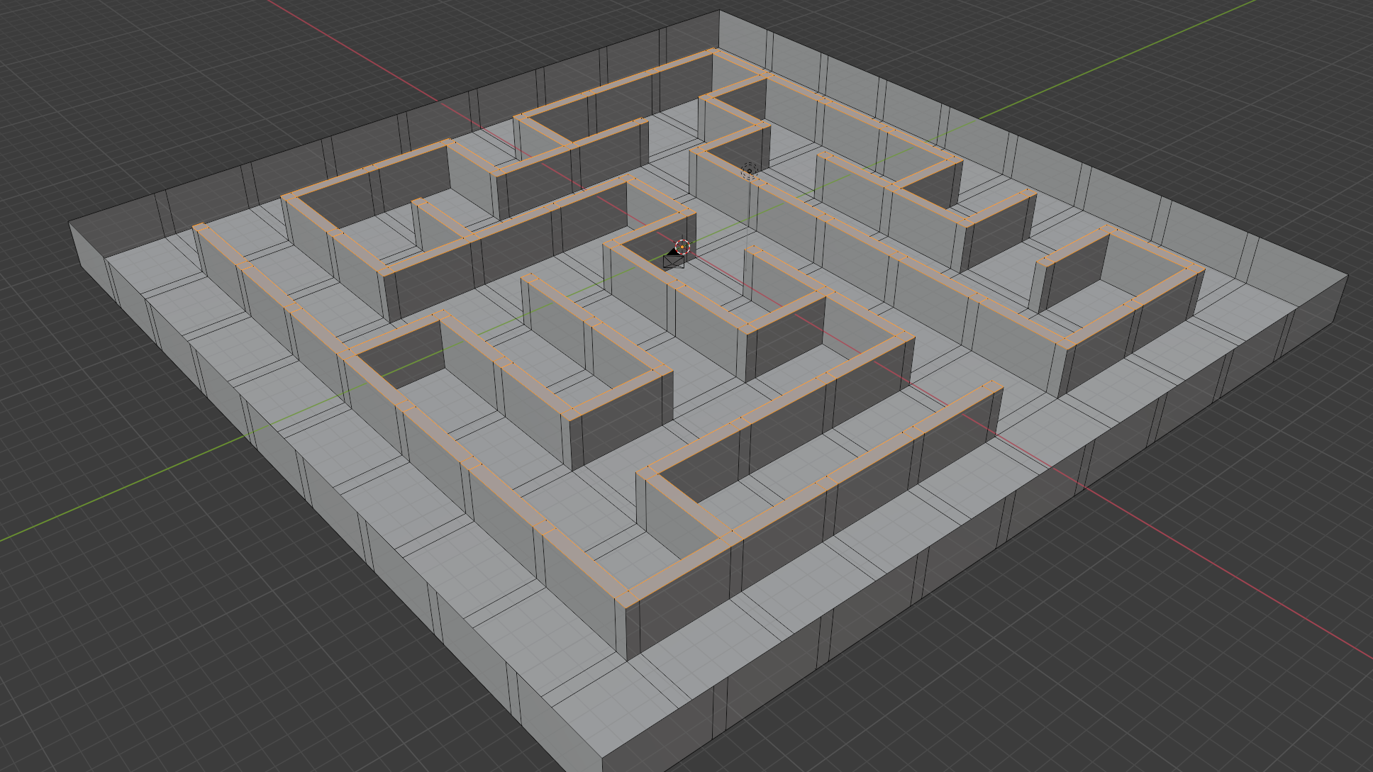 Corona Maze Runner  Studio Scenology 3D